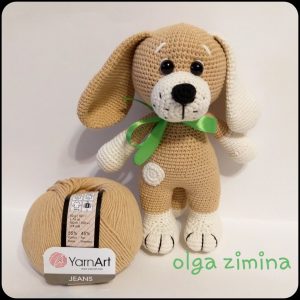 Puppy Amigurumi Free Pattern – Knittings.net