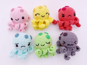 Amigurumi Octopus – Knittings.net