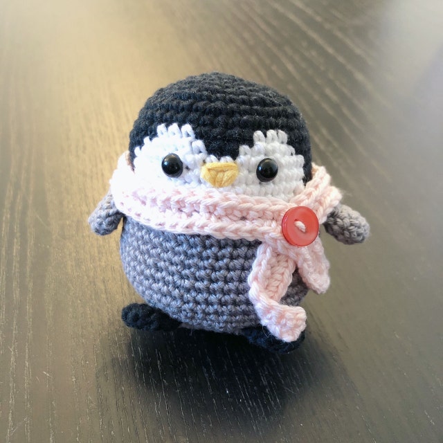 Amigurumi Baby Penguin Crochet Free Pattern – Knittings.net