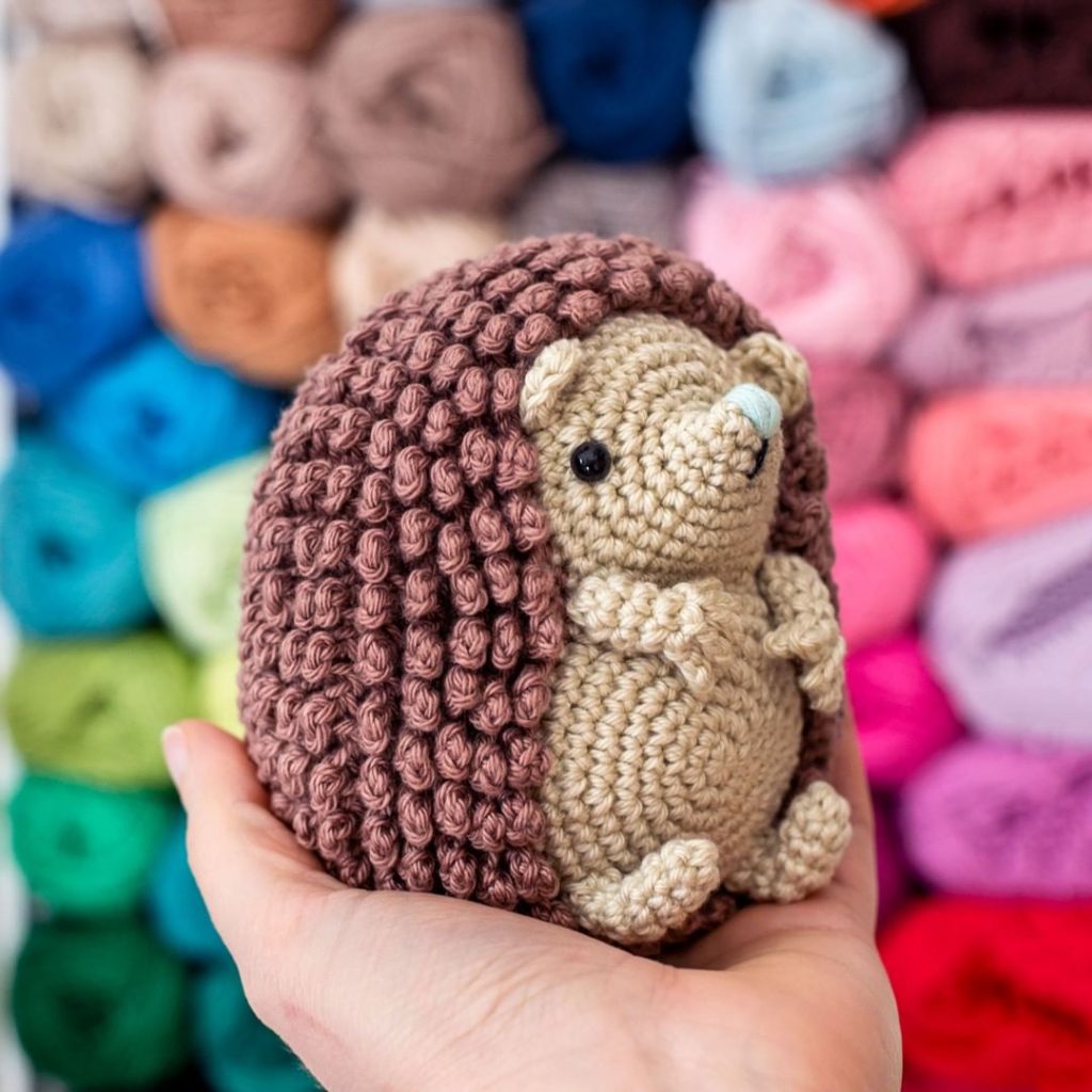 Amigurumi Crochet Hedgehog Free Pattern – Knittings.net