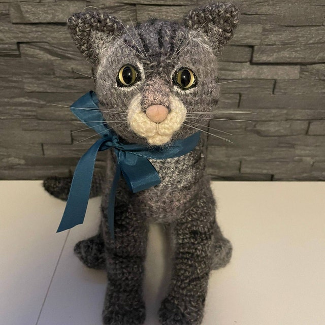 Amigurumi crochet cat free pattern | amigurumi cat free pattern ...