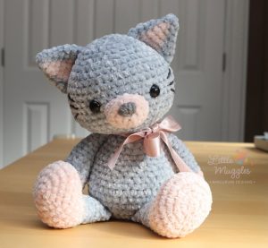 Amigurumi crochet free luna kitty | amigurumi cat pattern | crochet cat ...