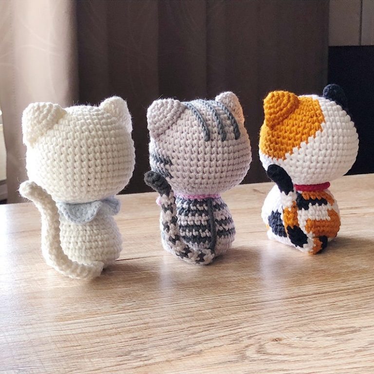 Amigurumi kitten free pattern | amigurumi cat pattern | crochet cat ...