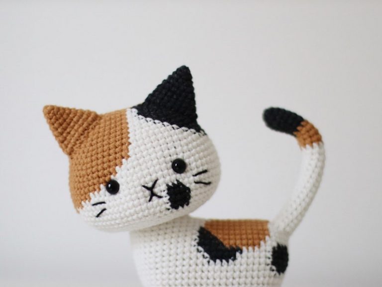 Calico cat amigurumi crochet free pattern | amigurumi cat | crochet cat ...