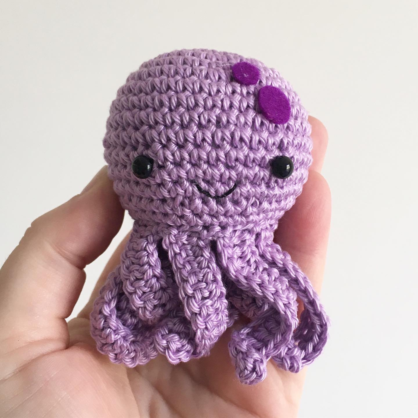 Colorful Octopus Amigurumi Free Pattern – Knittings.net