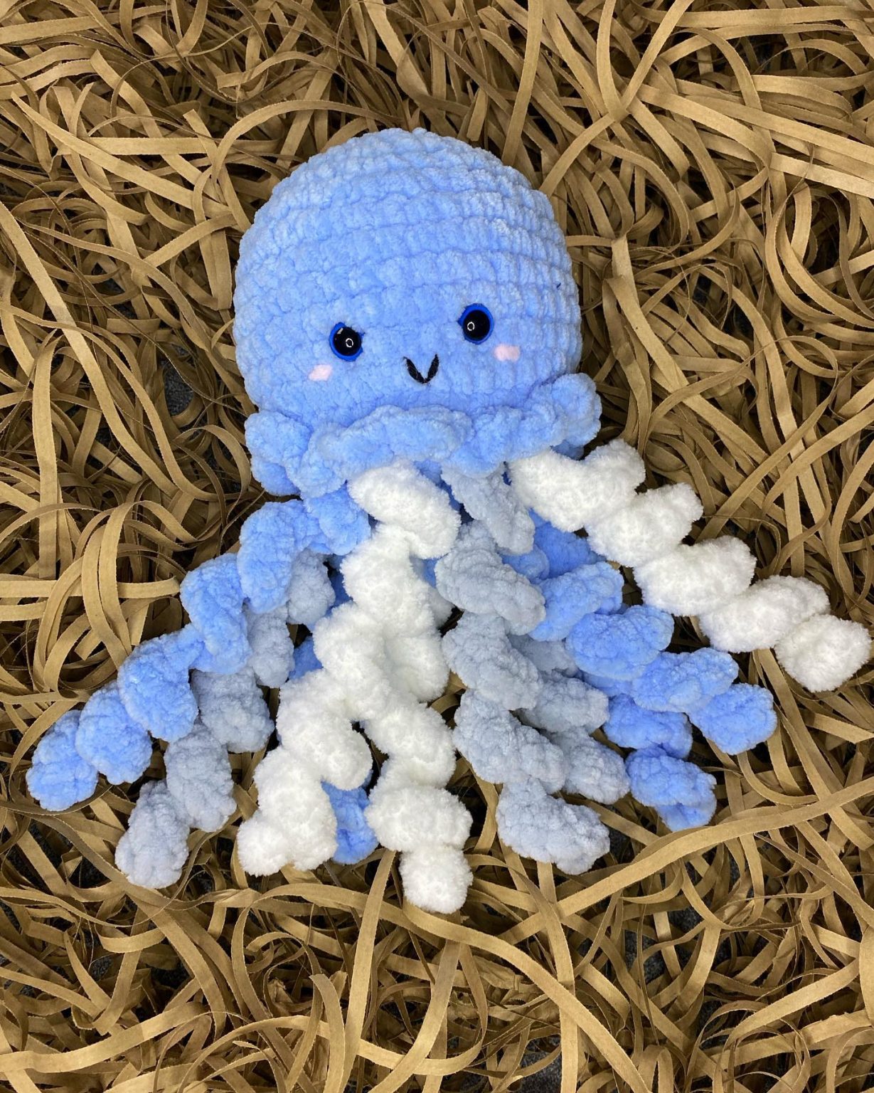 Colorful Octopus Amigurumi Free Pattern